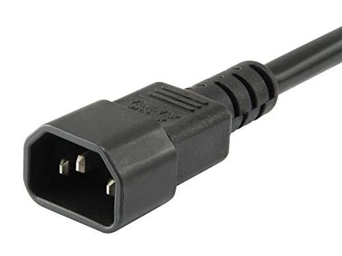 Equip 333280 elektros tinklo ilgintuvas 1,1 m 3 AC išvestis(ys / čių) Juoda