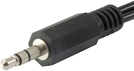 Kabelis Equip Jack 3.5mm - RCA (Cinch) x2 2.5m juoda (14709207)