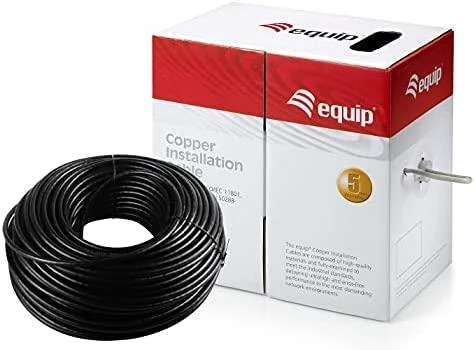 Equip Įranga Montavimo kabelis CAT.6, U / UTP, 305m (40451007)