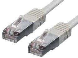 Equip Patchcord, S/FTP, Cat6, PIMF, HF, 0.25m, pilka (605503)