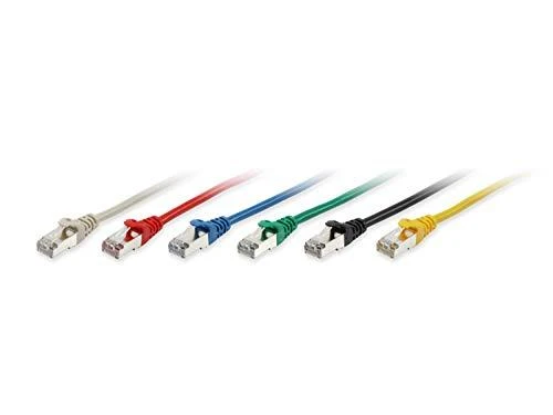 Equip Įrengti Patric, S / FTP, Cat6, PIMF, 3m, raudona (605522)