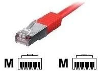 Equip Patchcord, S/FTP, Cat6, PIMF, 5m, raudona (605524)