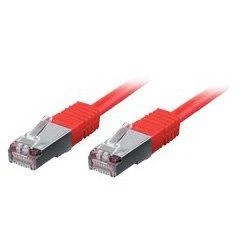 Equip Patchcord Cat6, S/FTP, raudona, 15m (605528)