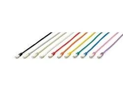 Equip Patchcord, S/FTP, Cat6, LSZH, 0.25m, mėlyna (605533)