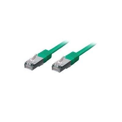 Equip Įrengti Patchcord, Cat6, S / FTP, HF, 15m, žalia (605548)