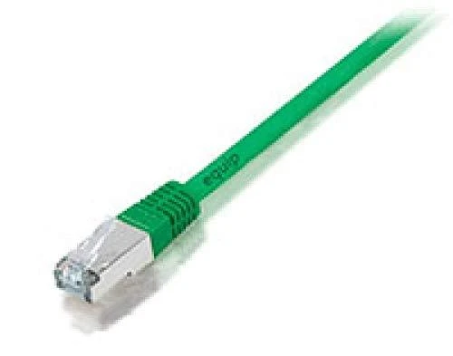 Equip Įrengti Patchcord, Cat6, S / FTP, HF, 15m, žalia (605548)