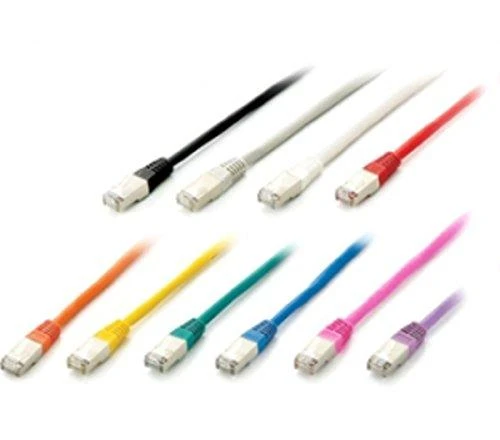 Equip RJ-45/RJ-45, kat.6, S/FTP, violetinė, 20m (605559)