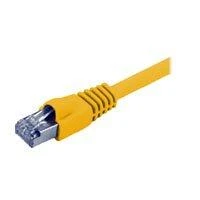 Equip Patchcord, S/FTP, Cat6, PIMF, 1m, geltona (605560)