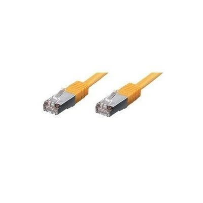 Equip Įrengti Patchcord, S / FTP, Cat6, LSZH, 7,5 m, geltona (605565)