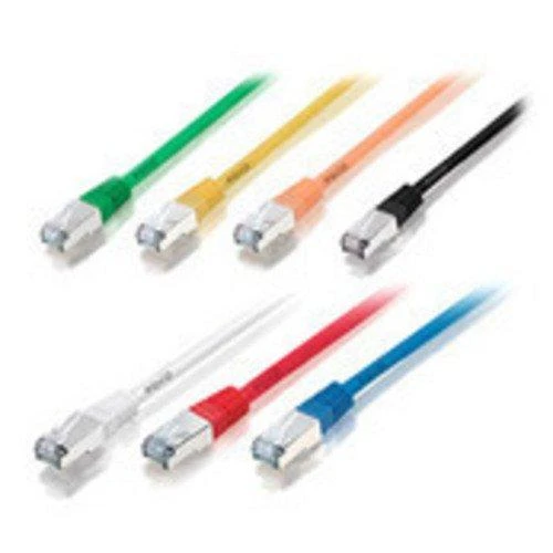 Equip Įrengti Patchcord, S / FTP, Cat6, LSZH, 7,5 m, geltona (605565)