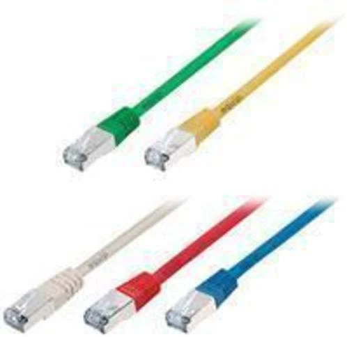 Equip Įrengti Patchcord, S / FTP, Cat6, LSZH, 7,5 m, geltona (605565)