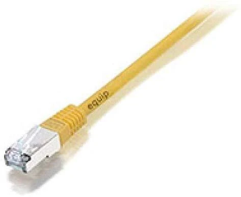 Equip Patchcord Cat6, S/FTP, HF, 250MHz, 15m, geltona (605568)