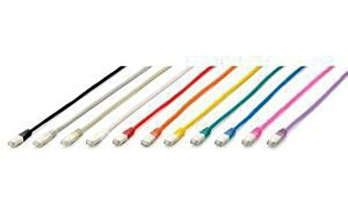 Equip Patchcord, Cat6, S/FTP, HF, 10m, oranžinė (605576)