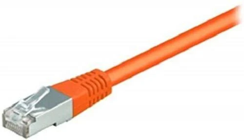 Equip Pečburnas, Cat6, S / FTP, HF, 20m, oranžinė (605579)