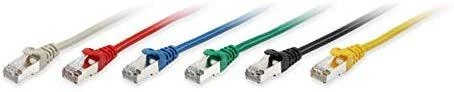 Equip Pečburnas, Cat6, S / FTP, HF, 20m, oranžinė (605579)