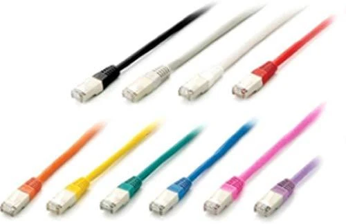 Equip Patchcord Cat.6, S/FTP, 1m, rožinė (605580)