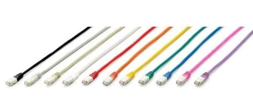 Equip Patchcord Cat6, S/FTP, 5m, rožinė (605584)