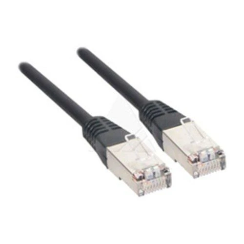 Equip Pečkordas, 6 kat., S / FTP, HF, 7.5m, juodasis (605595)