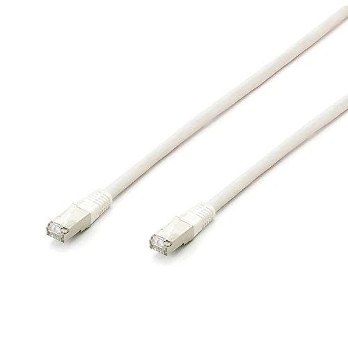 Equip Patchcord, S/FTP, Cat6A, PIMF, HF, 2m, balta (605611)