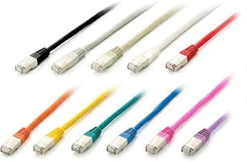Equip Įrengti Patchcord Cat6a, S / FTP, 10m, žalia (605646)