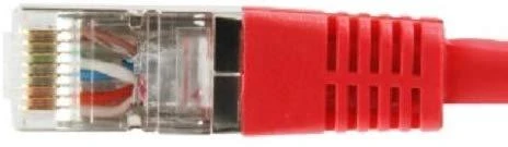 Equip Įrengti Patchcord Cat6a, S / FTP, 5m, rožinė (605654)