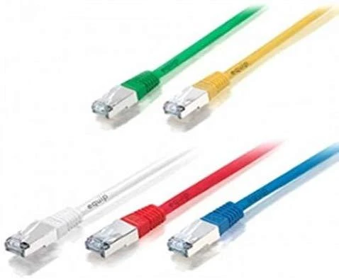 Equip Įrengti Patchcord Cat6a, S / FTP, 5m, rožinė (605654)