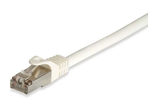 Equip Patchcord, Cat.7, S/FTP, PIMF, LSOH, 600MHz, 0.5m, balta (605717)