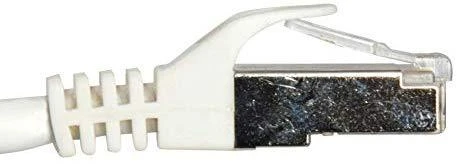 Equip Įrengti Patchcord, Cat.7, S / FTP, PIMF, LSOH, 600MHz, 15m, balta (605718)