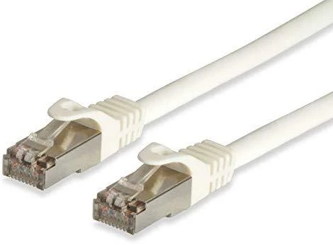 Equip Patchcord, Cat.7, S/FTP, PIMF, LSOH, 600MHz, 20m, balta (605719)