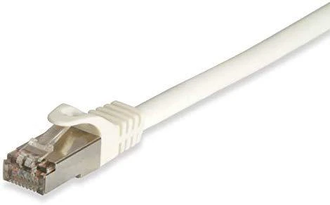 Equip Patchcord, Cat.7, S/FTP, PIMF, LSOH, 600MHz, 20m, balta (605719)