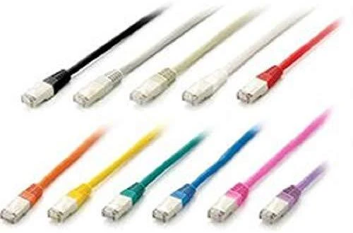Equip Įrengti Patchcord, S / FTP, Cat6A, PIMF, HF, 1m, mėlyna (605830)