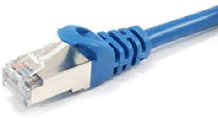 Equip Patchcord Cat 6a, SFTP, 0.5m, mėlyna (606202)
