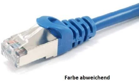 Equip Patchcord Cat 6a, SFTP, 1m, raudona (606503)