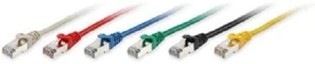 Equip Patchcord Cat 6a, SFTP, 2m, raudona (606504)