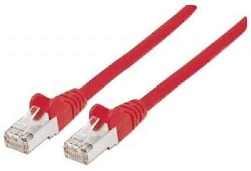 Equip Patchcord Cat 6a, SFTP, 2m, raudona (606504)