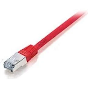 Equip Įranga Įranga - Komutacinis kabelis - RJ-45 (M) iki RJ-45 (M) - 7,5 m - SFTP, PiMF - CAT 6a - Formuotas, suvytas - Raudona (606507)