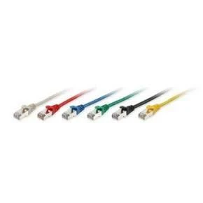 Equip Įranga Įranga - Komutacinis kabelis - RJ-45 (M) iki RJ-45 (M) - 7,5 m - SFTP, PiMF - CAT 6a - Formuotas, suvytas - Raudona (606507)