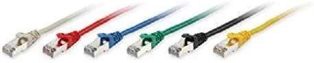 Equip Patchcord Cat 6a, SFTP, 2m, oranžinė (606604)