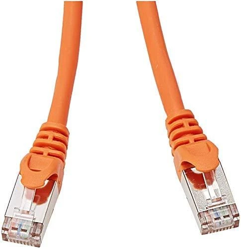 Equip Patchcord Cat 6a, SFTP, 5m, oranžinė (606606)