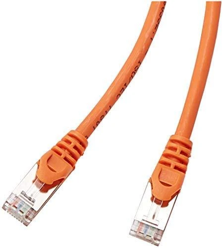 Equip Įrengti Patchkabel RJ45 S/FTP Cat6A 20.0m Oranžinis (SSTP)PIM
