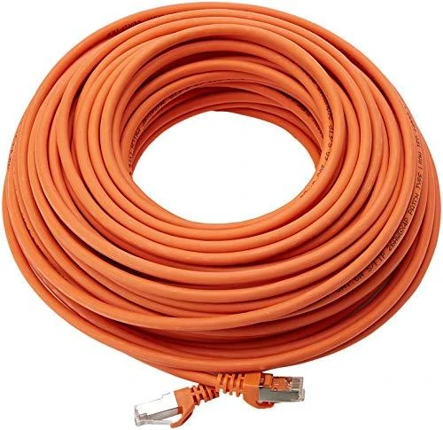 Equip Įrengti Patchkabel RJ45 S/FTP Cat6A 30.0m Oranžinis (SSTP)PIM