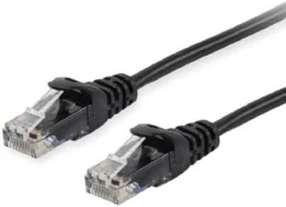 Equip 615597 tinklo kabelis Juoda 50 m Cat6 S/FTP (S-STP)