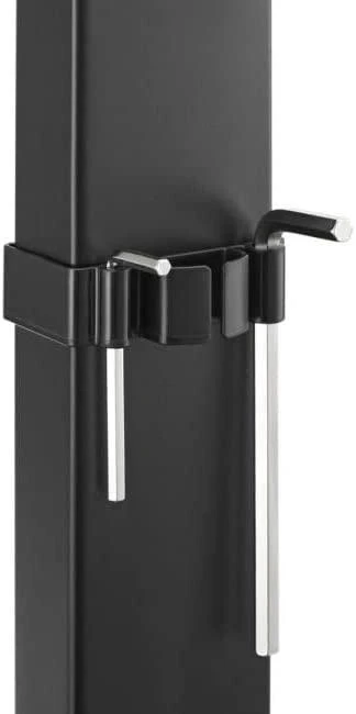 Equip 650126 monitoriaus laikiklis arba stovas 81,3 cm (32″) Stalas Juoda