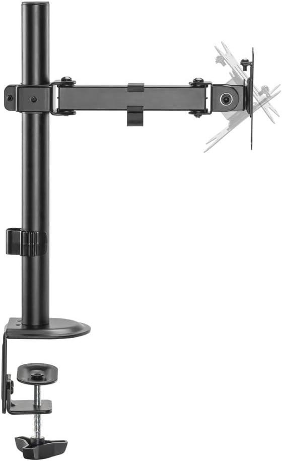 Equip 650156 monitoriaus laikiklis arba stovas 81,3 cm (32″) Stalas Juoda