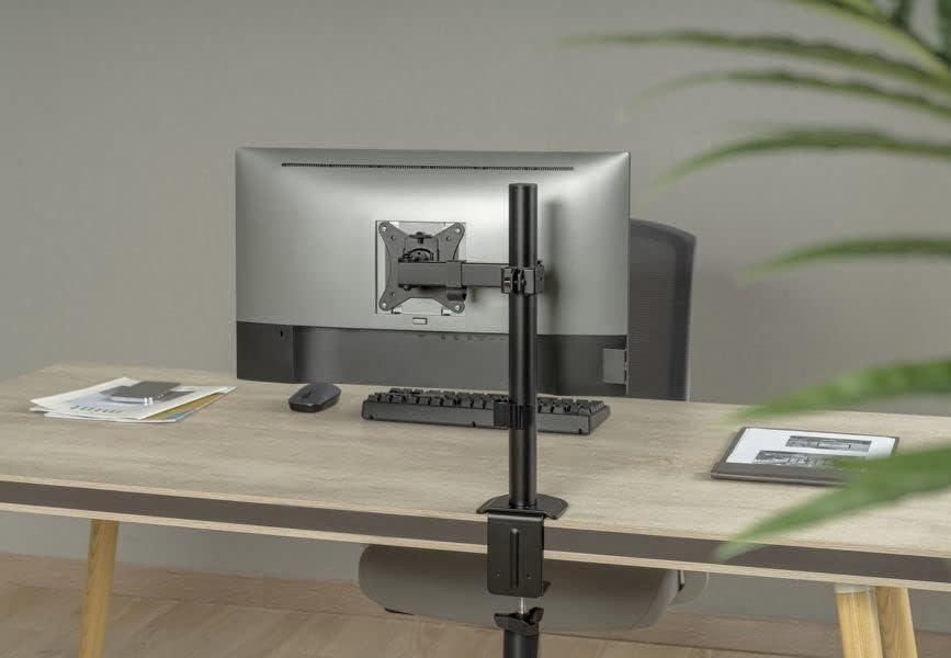 Equip 650156 monitoriaus laikiklis arba stovas 81,3 cm (32″) Stalas Juoda