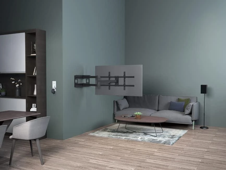 Equip Equip sieninis laikiklis, 43"-80"/1TFT 50kg, 4 jungtys, pakreipiamas / pasukamas