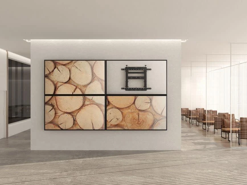 Equip 650352 monitoriaus laikiklis arba stovas 177,8 cm (70″) Siena Juoda