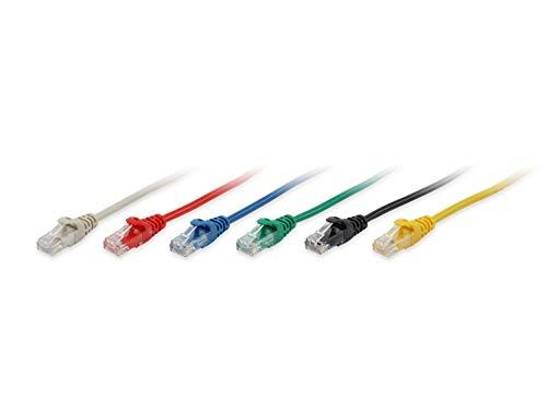 Equip RJ-45/RJ-45, kat.5e, SF/UTP, mėlyna, 0.25m (705439)