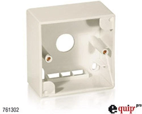 Equip 760302 gniazdko Baltas
