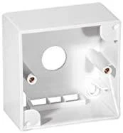 Equip 760302 gniazdko Baltas